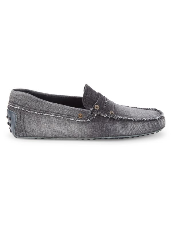 Tod's Moc Toe Driving Loafers